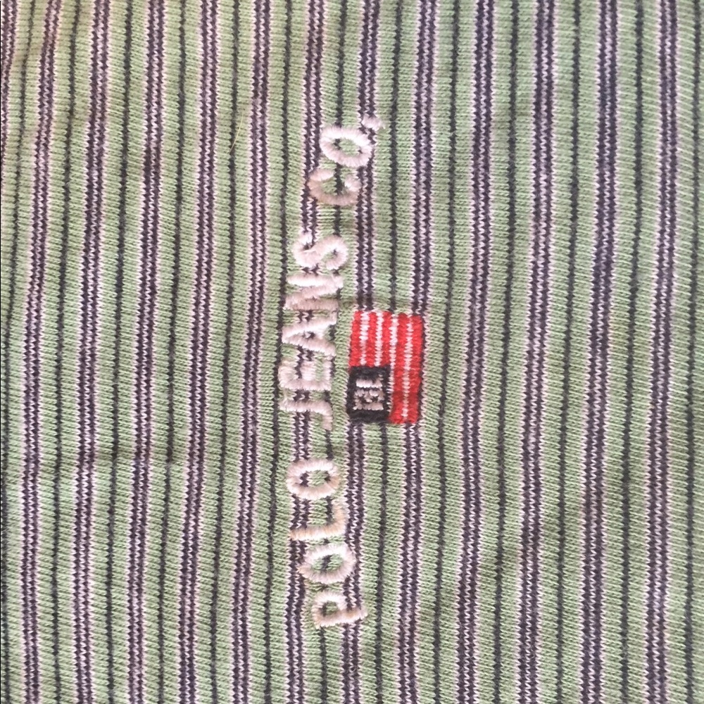 🐎Vintage RL polo jeans shirt 90’s🔥